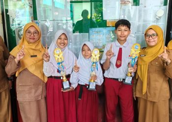 Tiga Siswa SDN Cipayung 1 Juara Kecamatan, Siap Ukir Prestasi di Tingkat Kota
