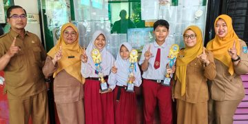 Tiga Siswa SDN Cipayung 1 Juara Kecamatan, Siap Ukir Prestasi di Tingkat Kota
