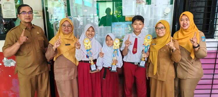 Tiga Siswa SDN Cipayung 1 Juara Kecamatan, Siap Ukir Prestasi di Tingkat Kota