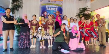 Tim Tari SDN Cimpaeun 3 Raih Juara 2 FL3SN, Siap Wakili Tapos ke Tingkat Kota Depok