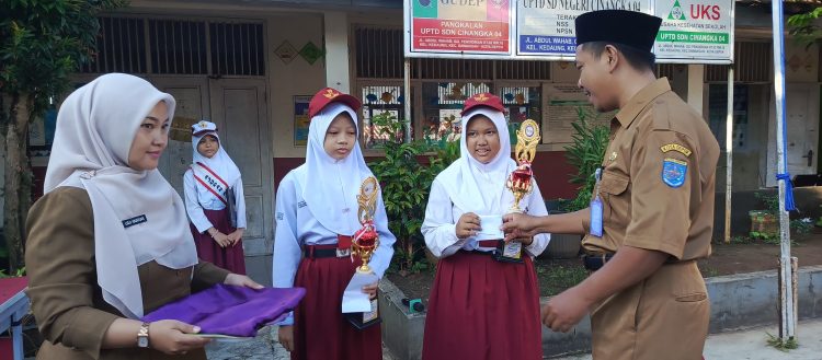 Dua Siswa SDN Cinangka 04 Sabet Juara 2 LLP Sawangan 2026, Siap Tampil di Tingkat Kota