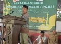Kabid Pembinaan SD Disdik Depok Hadiri Halal Bihalal PGRI Bojongsari