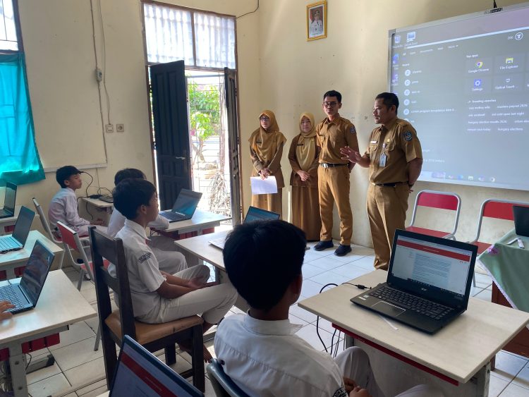 SDN Kedaung Gelar Try Out Kedua TKA, Ukur Kesiapan Siswa Kelas VI