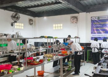 176 Siswa SMK Perwira Bangsa Ikuti Ujikom Berbasis LSP