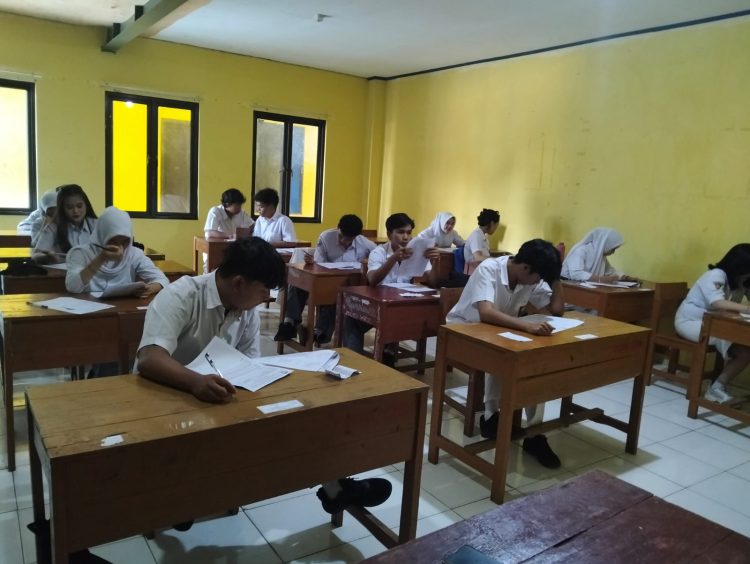 PSAJ Kelas XII SMK STB Depok Berjalan Lancar