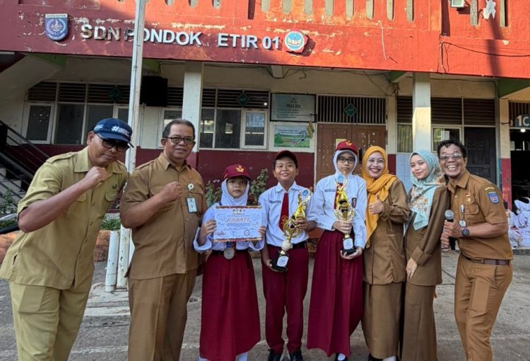 Dua Siswa SDN Pondok Petir 01 Raih Juara OSN di LLP Bojongsari