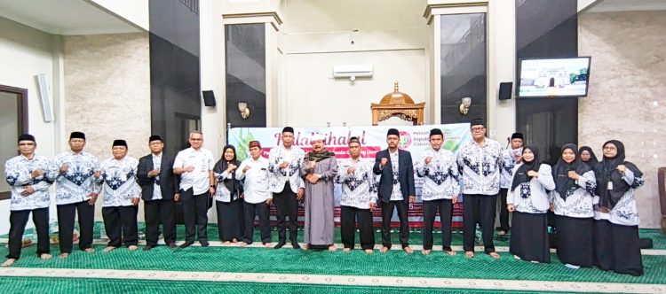 Halalbihalal PGRI Kecamatan Limo, Momentum Perkuat Kebersamaan dan Komitmen Pendidikan