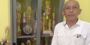 Prestasi Membanggakan, Dua Siswa SDN Serua 01 Juara I Felsi