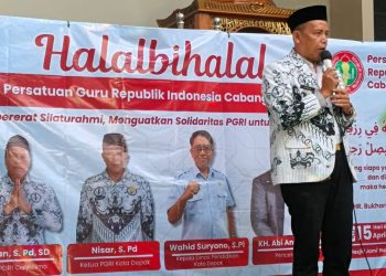 Ketua PGRI Depok Ingatkan Makna Silaturahmi dan Konsistensi Ibadah