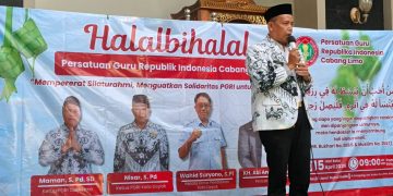 Ketua PGRI Depok Ingatkan Makna Silaturahmi dan Konsistensi Ibadah