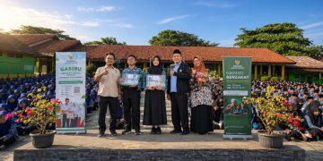 BAZNAS Masuk Sekolah, Gerakan Rp1.000 Ini Bikin Siswa Mulai Peduli