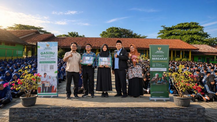 BAZNAS Masuk Sekolah, Gerakan Rp1.000 Ini Bikin Siswa Mulai Peduli
