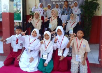 Baby Shelma Kirani Finalis Lomba Puisi Kota Depok