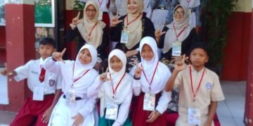 Baby Shelma Kirani Finalis Lomba Puisi Kota Depok