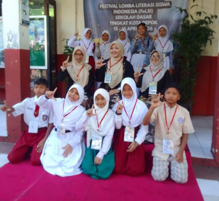 Baby Shelma Kirani Finalis Lomba Puisi Kota Depok