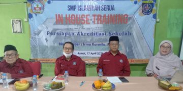 SMP Islamiyah Serua Matangkan Persiapan Akreditasi Lewat IHT