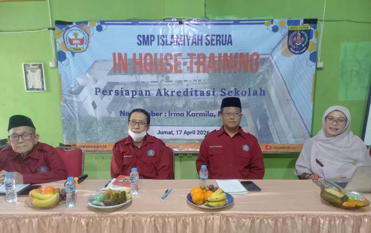 SMP Islamiyah Serua Matangkan Persiapan Akreditasi Lewat IHT