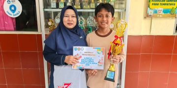 Rayyandra Harumkan SDN Depok Baru 3 di Ajang Cerita Bocah Depok