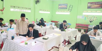 187 Siswa SMK Islamiyah Serua Tuntaskan UKK, Libatkan Dunia Industri