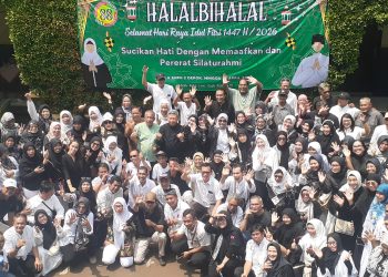 Halal Bihalal Persada Angkatan 88 Pererat Silaturahmi Alumni SMPN 2 Depok
