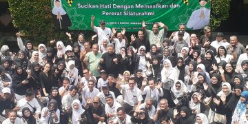 Halal Bihalal Persada Angkatan 88 Pererat Silaturahmi Alumni SMPN 2 Depok