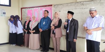 SMK Bhakti Karya Uji Kesiapan Kerja 72 Siswa Lewat UKK