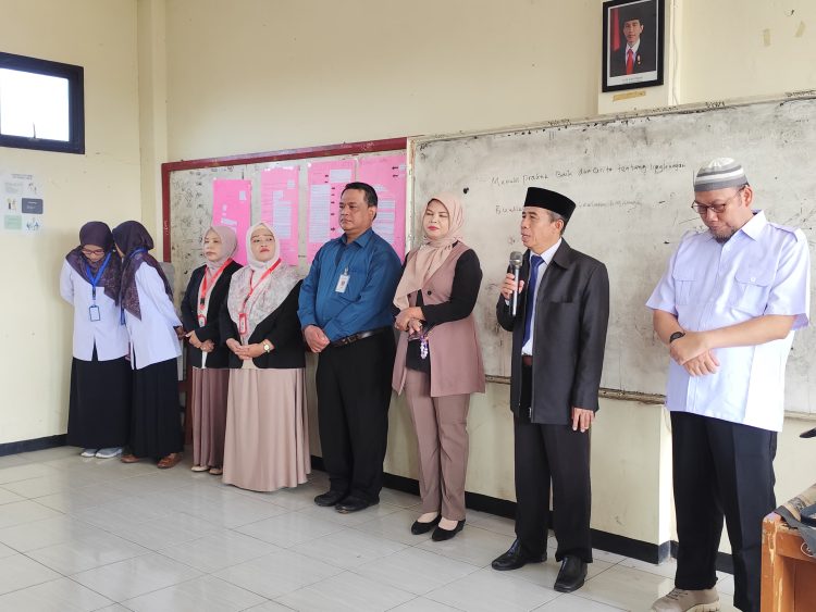 SMK Bhakti Karya Uji Kesiapan Kerja 72 Siswa Lewat UKK