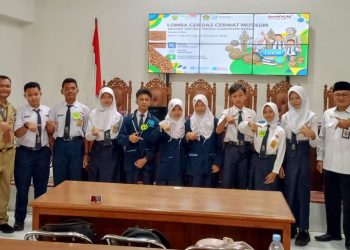 Sambut Hari Pendidikan Nasional 2026, 55 Pelajar SMP Jepara Adu Wawasan Sejarah di LCCM