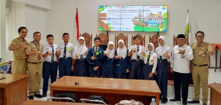 Sambut Hari Pendidikan Nasional 2026, 55 Pelajar SMP Jepara Adu Wawasan Sejarah di LCCM