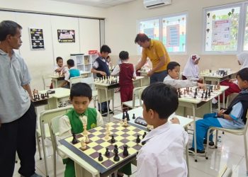 O2SN Pancoran Mas Resmi Digelar, Ratusan Siswa Tunjukkan Sportivitas