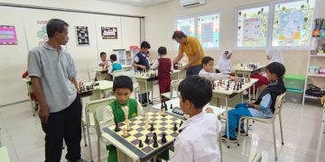 O2SN Pancoran Mas Resmi Digelar, Ratusan Siswa Tunjukkan Sportivitas