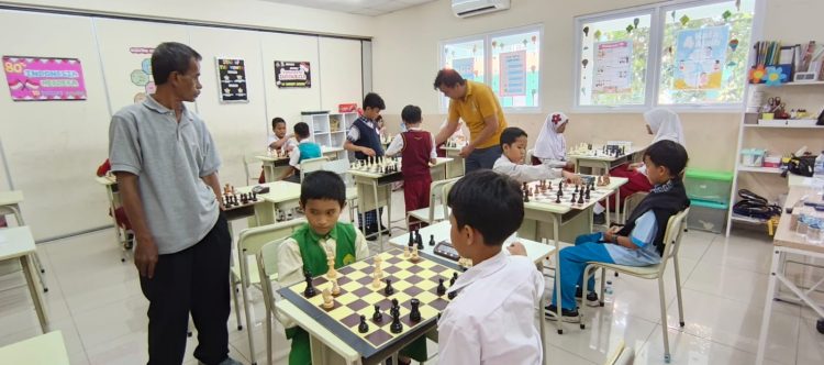 O2SN Pancoran Mas Resmi Digelar, Ratusan Siswa Tunjukkan Sportivitas