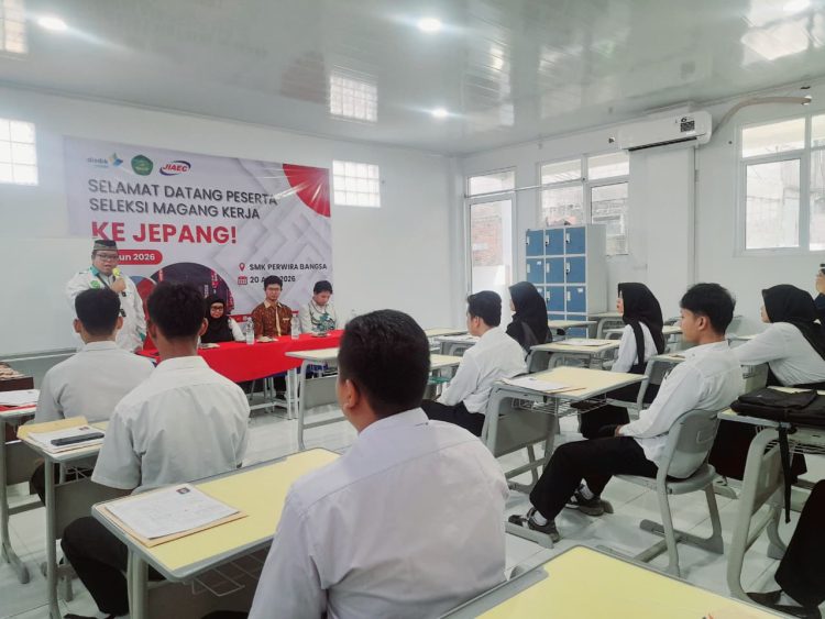 30 Siswa SMK Perwira Bangsa Rebut Tiket Magang ke Jepang