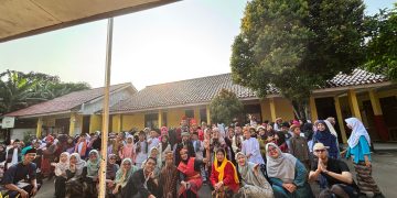 Pawai Kartini SDN Sawangan 07, Siswa Tampil dengan Kostum Adat dan Profesi