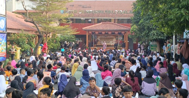 Semangat Kartini Hidup di SDN RRI Cisalak, Siswa Tampil Kreatif dan Inspiratif