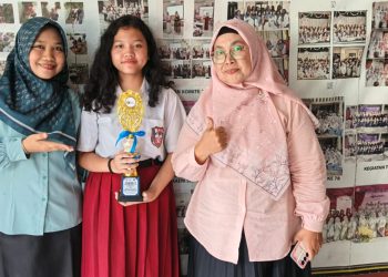 Dari Kebiasaan Membaca, Rere Raih Juara II OSN IPS Tingkat Kecamatan