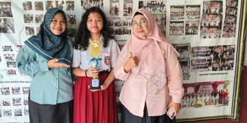 Dari Kebiasaan Membaca, Rere Raih Juara II OSN IPS Tingkat Kecamatan