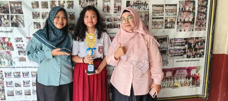 Dari Kebiasaan Membaca, Rere Raih Juara II OSN IPS Tingkat Kecamatan