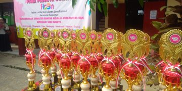 114 Siswa Ramaikan FLS3N Sawangan, Ajang Lahirkan Talenta Seni Terbaik