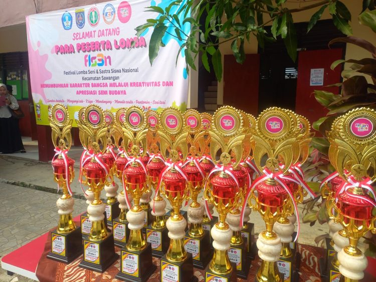 114 Siswa Ramaikan FLS3N Sawangan, Ajang Lahirkan Talenta Seni Terbaik