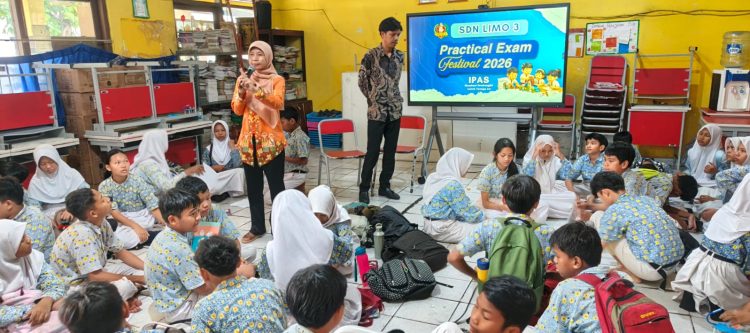 Bukan Sekadar Teori, Siswa SDN Limo 3 Tuntaskan Ujian Praktik 9 Mapel