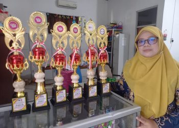 Prestasi Gemilang, SDN Bedahan 01 Raih 6 Piala di Ajang LLP Sawangan
