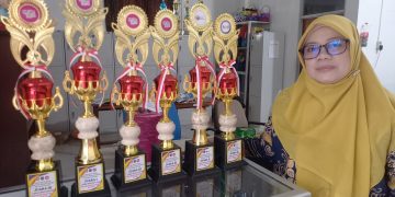 Prestasi Gemilang, SDN Bedahan 01 Raih 6 Piala di Ajang LLP Sawangan