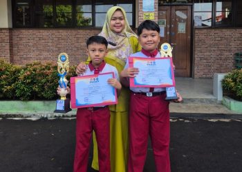 Siswa SD Islam Al Muhtadin Borong Prestasi di OSN Tingkat Kecamatan Cipayung 2026