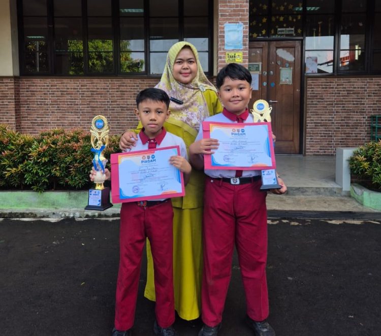 Siswa SD Islam Al Muhtadin Borong Prestasi di OSN Tingkat Kecamatan Cipayung 2026