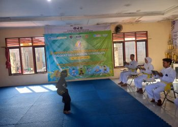 Ajang O2SN 2026 Sawangan Diikuti 160 Peserta, Tandingkan 7 Cabang Olahraga