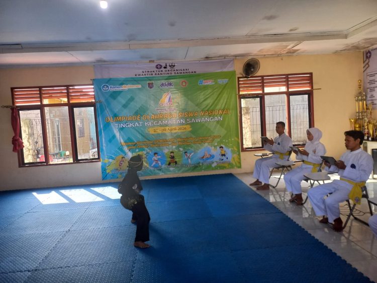 Ajang O2SN 2026 Sawangan Diikuti 160 Peserta, Tandingkan 7 Cabang Olahraga
