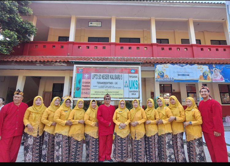 SDN Kemirimuka 1 Rayakan Hari Kartini dan HUT ke-27 Kota Depok dengan Penuh Semarak