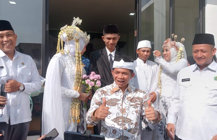 Nikah Gratis Tanpa Pesta, Bisa Bahagia? Ini Jawaban Om Zein