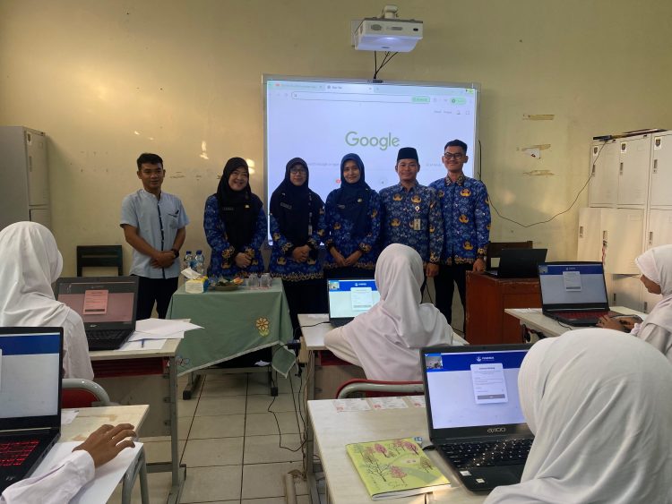 SDN Kedaung Laksanakan TKA Empat Sesi, 81 Siswa Jadi Peserta